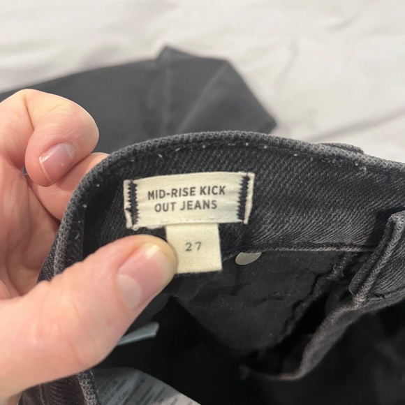 Madewell kick out black jeans - Picture 3 of 4